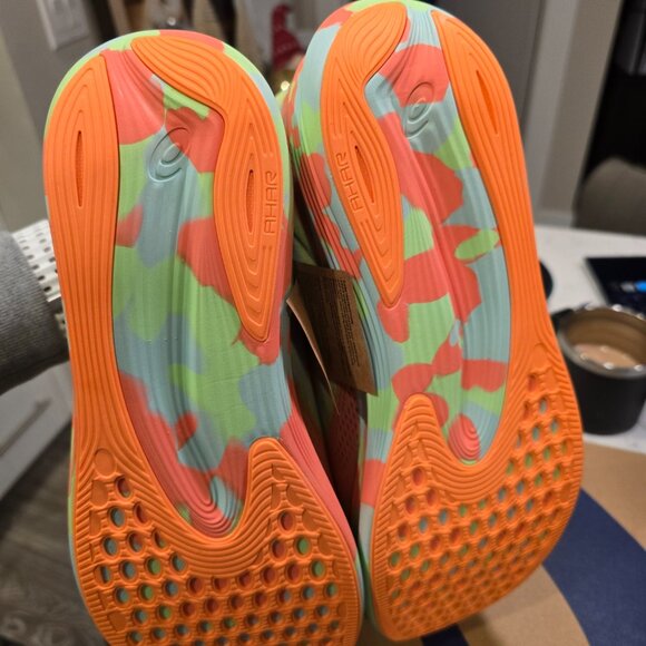 Asics Noosa Tri 15 Lime Burst Illuminate Running Shoe 1011B609-301 Mens 12 NEW - Picture 8 of 13